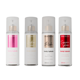 Kit 4 Body Splash Desodorante Colônia 200ml - My Sweet Delight, Endless Soul, Rich e Sienna Glow