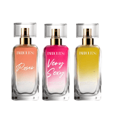 Kit Cabelo Brilhante (3 Perfumes Capilares)