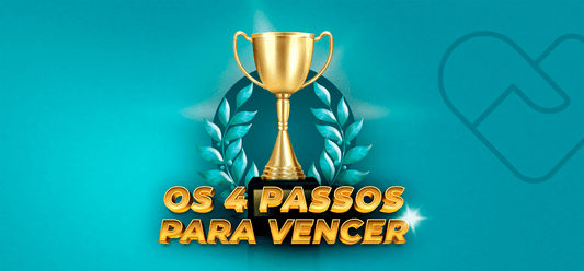Conheça os 4 passos para vencer! - Vendah
