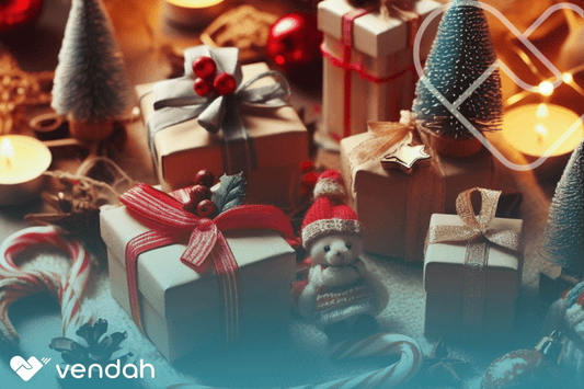 Lembrancinhas de Natal baratas: se inspire com a Vendah - Vendah