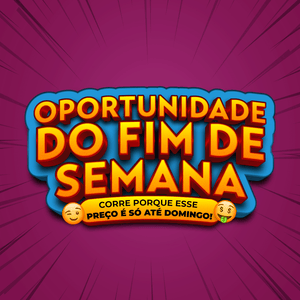 Oportunidades do Fim de Semana - Vendah