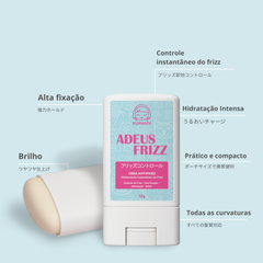 Cera Antifrizz Adeus Frizz 12g