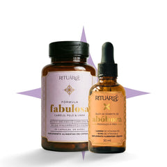 Ritual de Cuidado Feminino | Fabulosa + Óleo de Semente de Abóbora