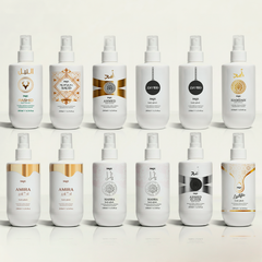 Kit 12 Body Splash Árabes