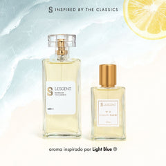 N3 • Vivante Capri • Feminino (Light Blue da Dolce & Gabbana) - 100ml