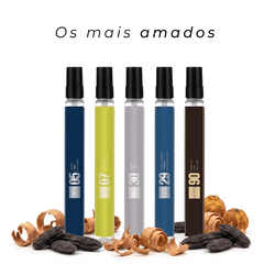 Kit Pockets - os Mais Amados Masculinos