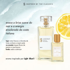 N3 • Vivante Capri • Feminino (Light Blue da Dolce & Gabbana) - 25ml