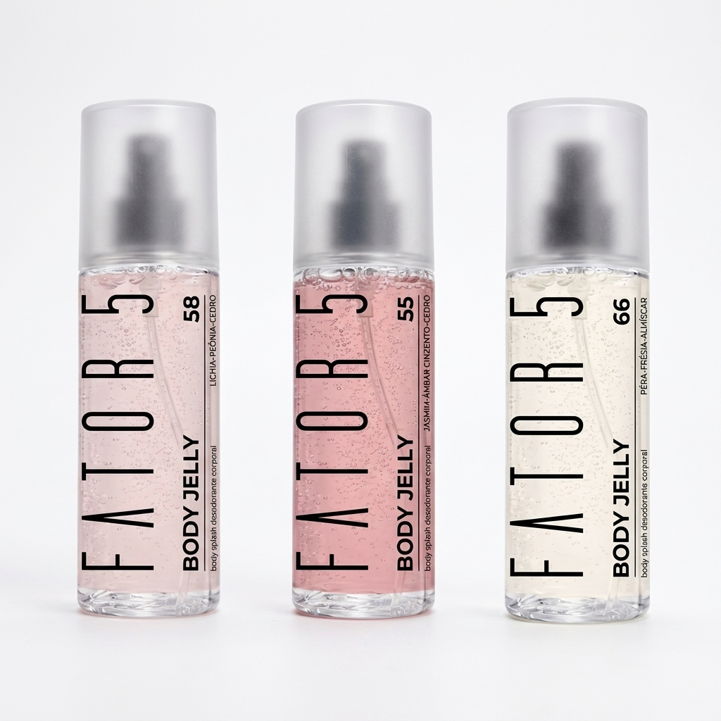 Kit Divine Woman - Body Jelly