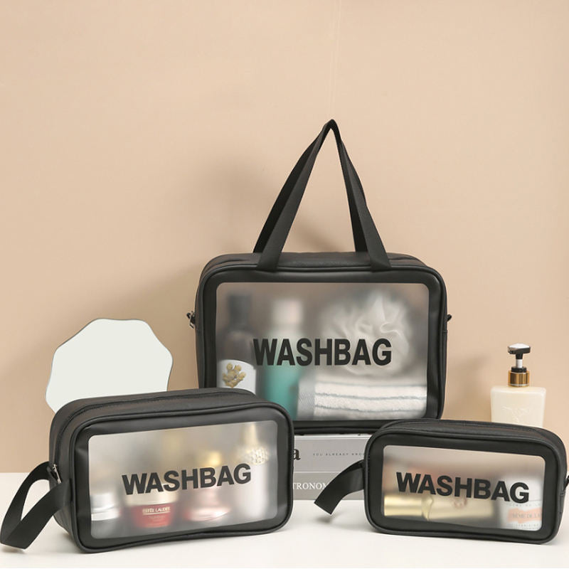 Kit 3 Necessaires Washbag Impermeável