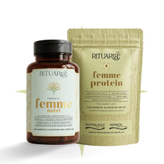 Ritual Estrutura & Equilíbrio (Femme Protein + Femme Nutri)