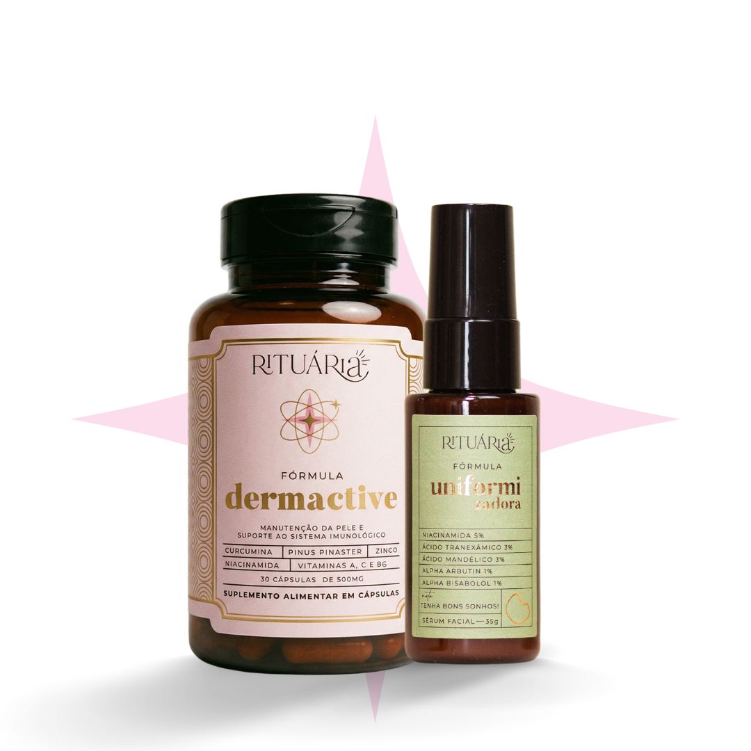 Ritual Anti Acne (Fórmula Uniformizadora + Dermactive)