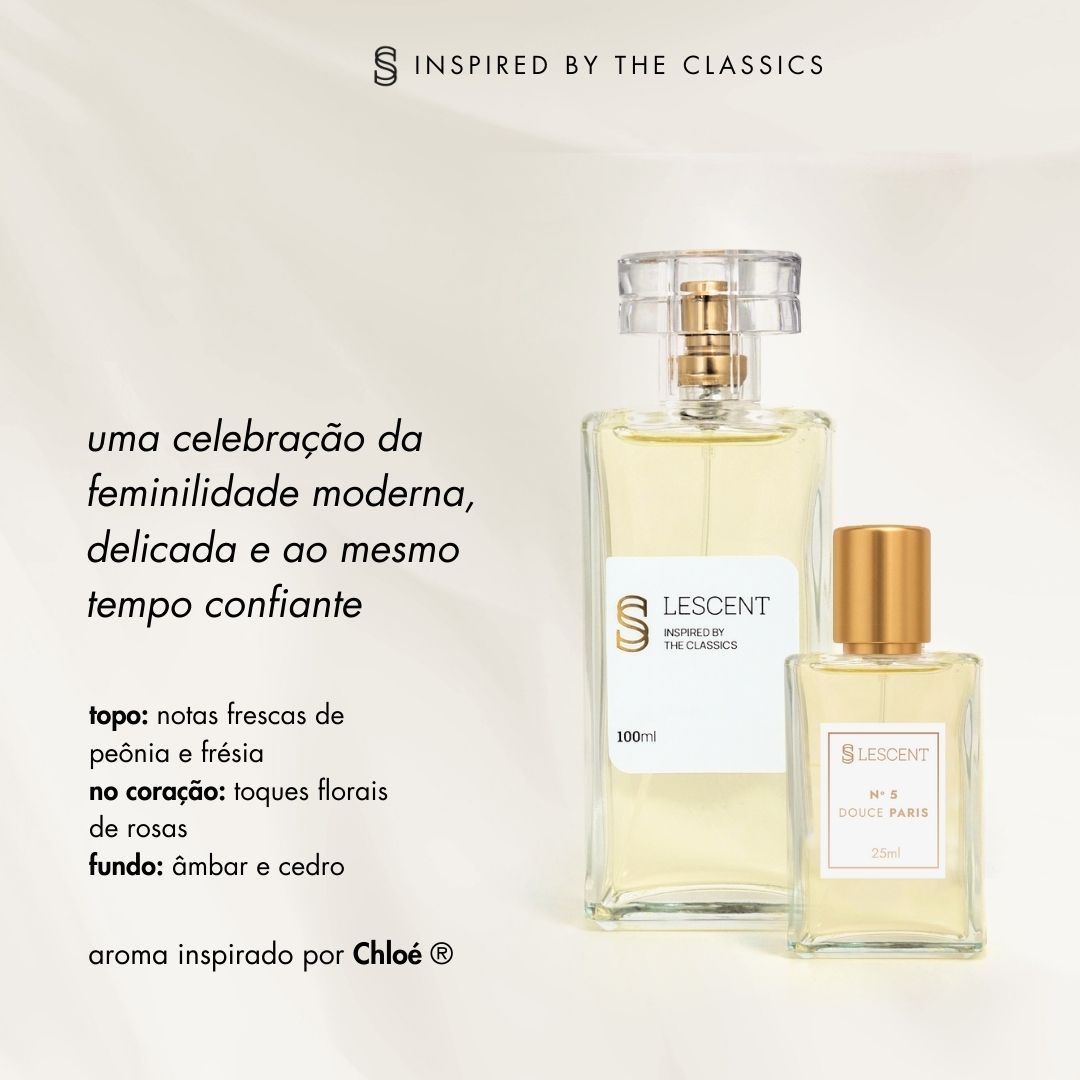 N5 • Douce Paris • Feminino (Chloé) - 100ml