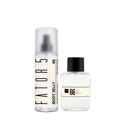 Body Jelly + Perfume 66