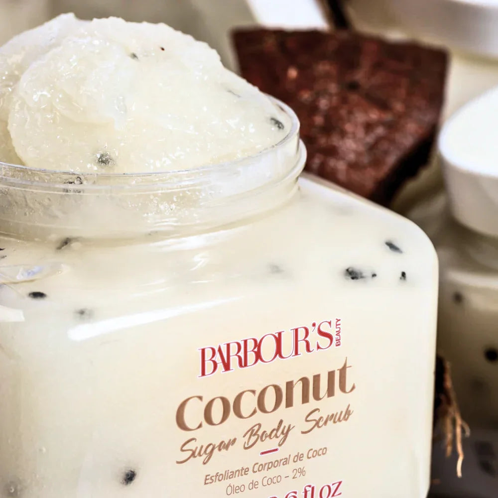 Kit Esfoliante + Sabonete Corporal Coco