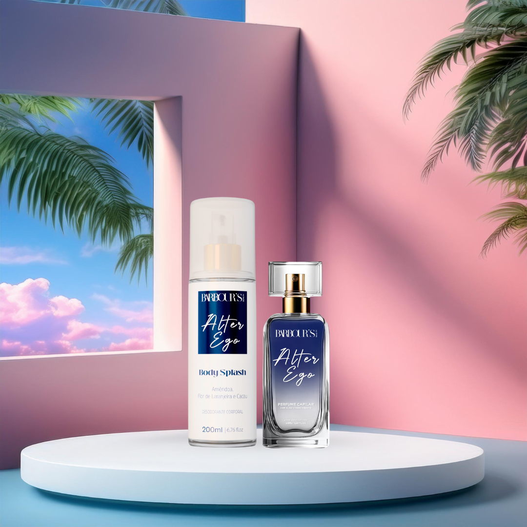 Kit Presenteável Perfume de Cabelo e Body Splash - Alter Ego