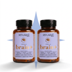 2x Fórmula Brain+ 60 Dias (60 Cápsulas)