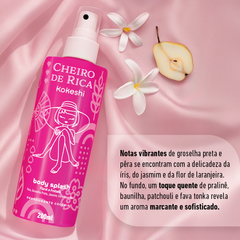 Kit Trio Cheiro de Rica - Body Splash