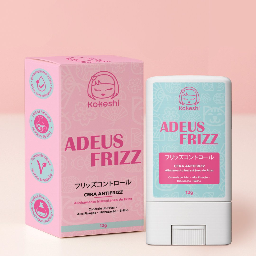 Cera Antifrizz Adeus Frizz 12g