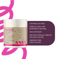 Kit Cachos Frizz Zero – Hair Balm e Ativador de Cachos
