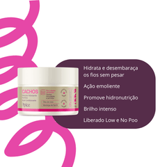 Kit Cachos Frizz Zero - Hair Balm, Shampoo, Condicionador, Ativador, Máscara e Gelatina