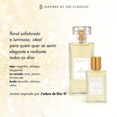 N7 • Sublime Versailles • Feminino (J’adore - Dior) - 100ml