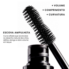 Máscara para Cílios Eyeconic - Preta