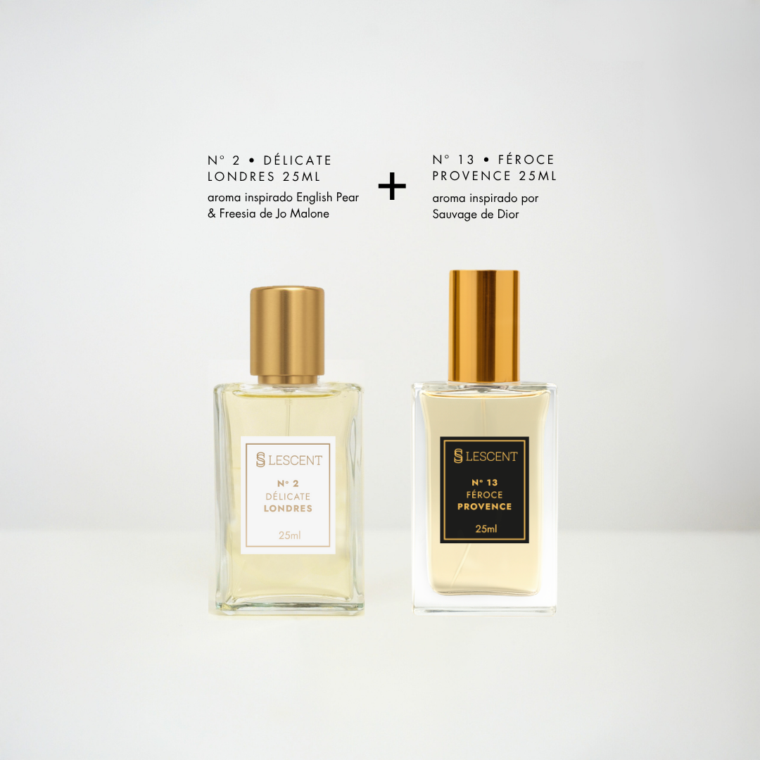 Presente Pro Casal - N2 + N13 | 25ml