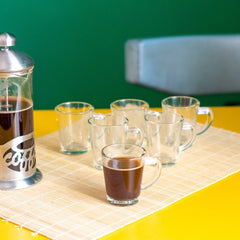 4 Jogos de 6 Xícaras de Café 70 ml - 24un