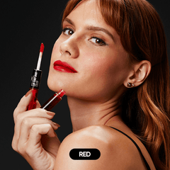 ⭐40%OFF - Lip Tint Com Ácido Hialurônico Duas Cores