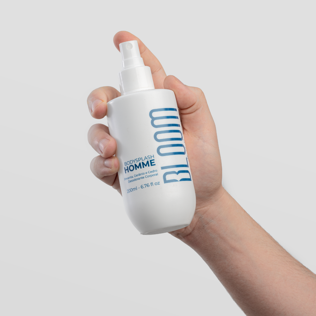Homme Body Splash  - Desodorante Colônia Masculino 200ml