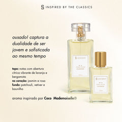 N6 • Gracieuse Cannes • Feminino (Coco Mademoiselle - Chanel) - 25ml