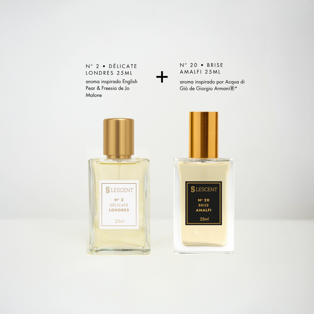 Presente Pro Casal - N2 + N20 | 25ml