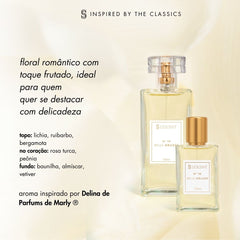 N10 • Belle Grasse • Feminino (Delina - Parfums - Marly) - 100ml