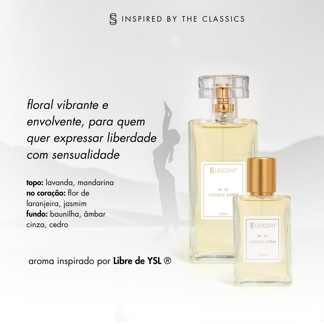 N11 • Unique Lyon • Feminino (Libre - YSL) - 100ml