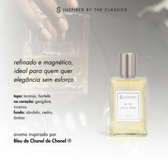 N12 • Noble Nice • Masculino (Bleu - Chanel) - 25ml