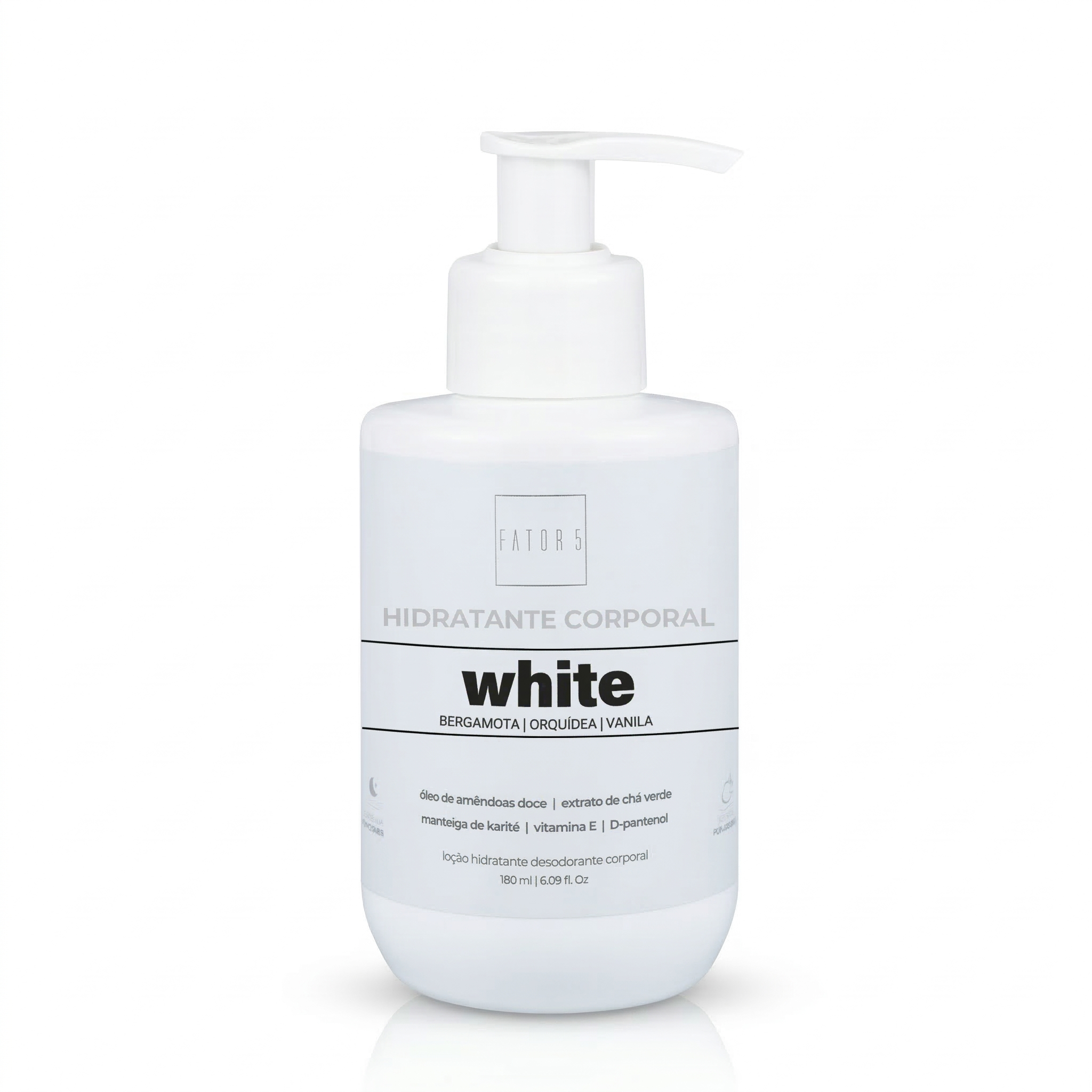 Loção Hidratante White
