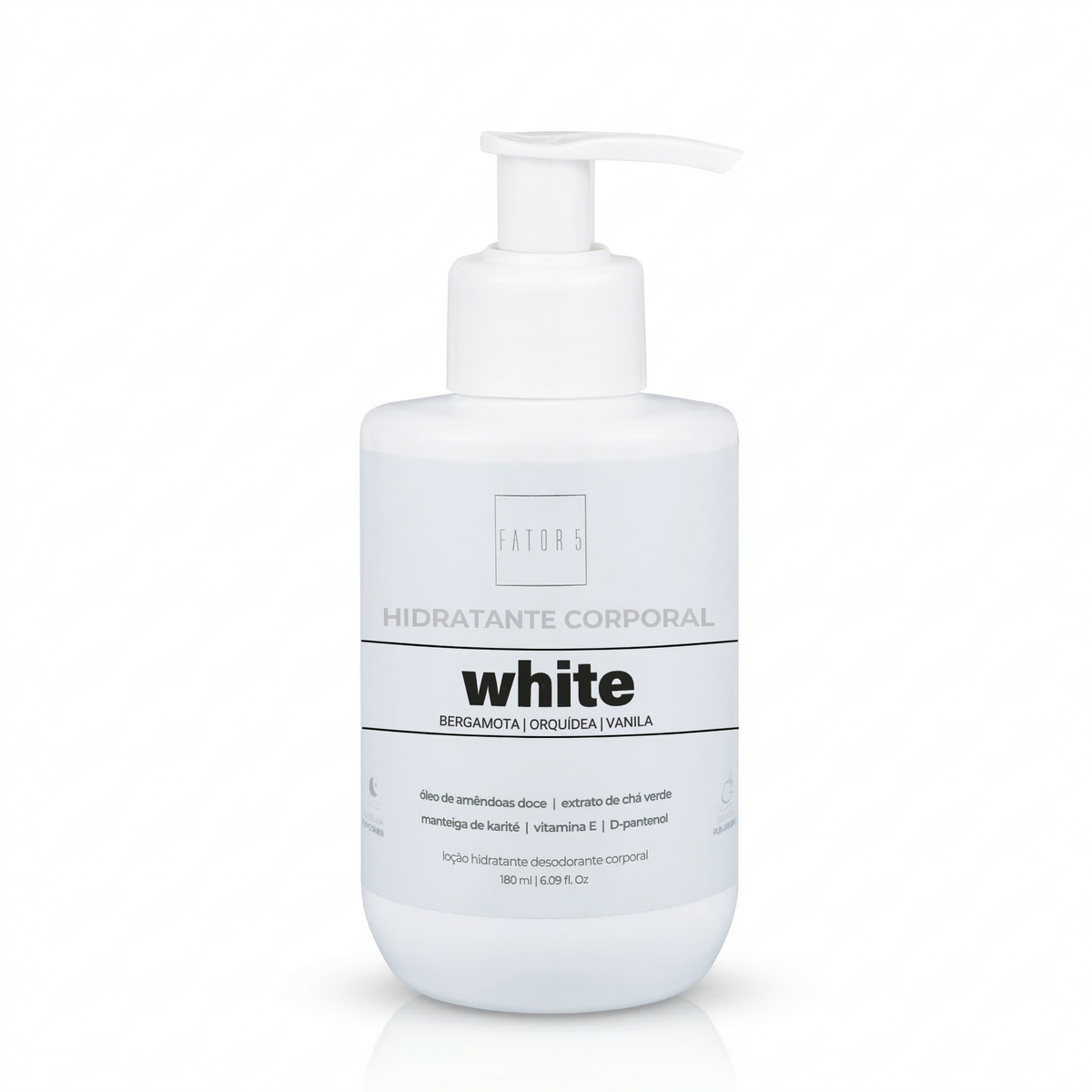 Loção Hidratante White
