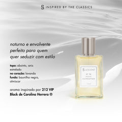 N14 • Brave Manhattan • Masculino (212 VIP Black - Carolina Herrera) - 25ml
