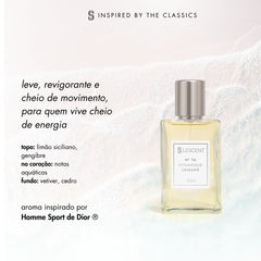 N16 • Dynamique Le Mans • Masculino (Homme Sport - Dior) - 25ml