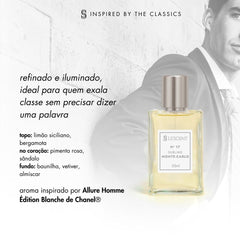N17 • Sublime Monte-Carlo • Masculino (Allure Homme Édition Blanche - Chanel) - 100ml
