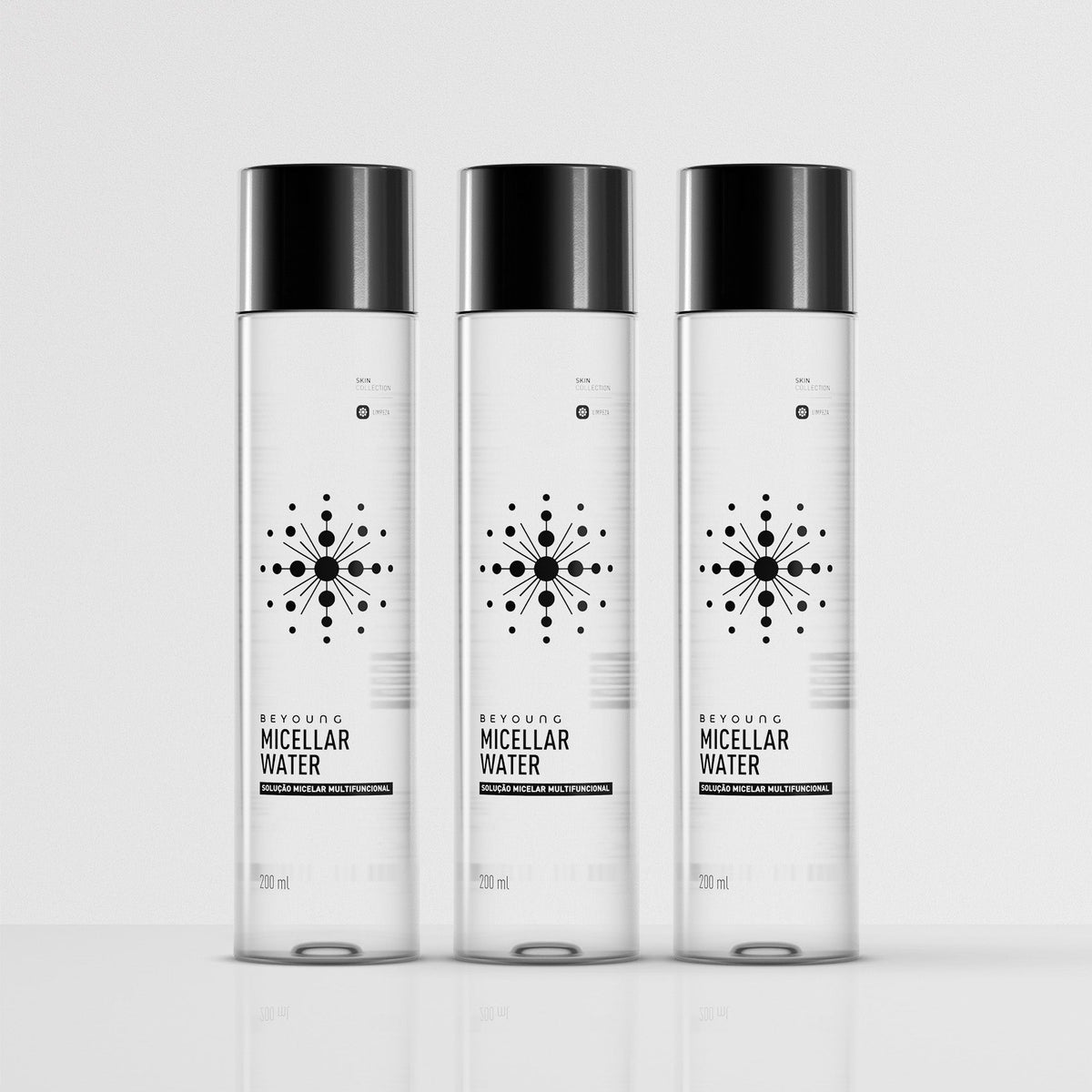 Combo Água Micelar Hidratante - 3 Produtos