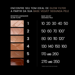 Booster Iluminador Facial Glow Filter