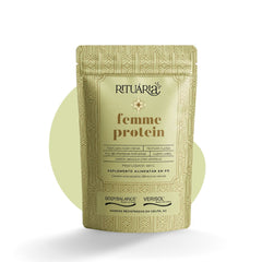Femme Protein - Colágeno BODYBALANCE® + VERISOL® - Sabor Abacaxi Com Hortelã