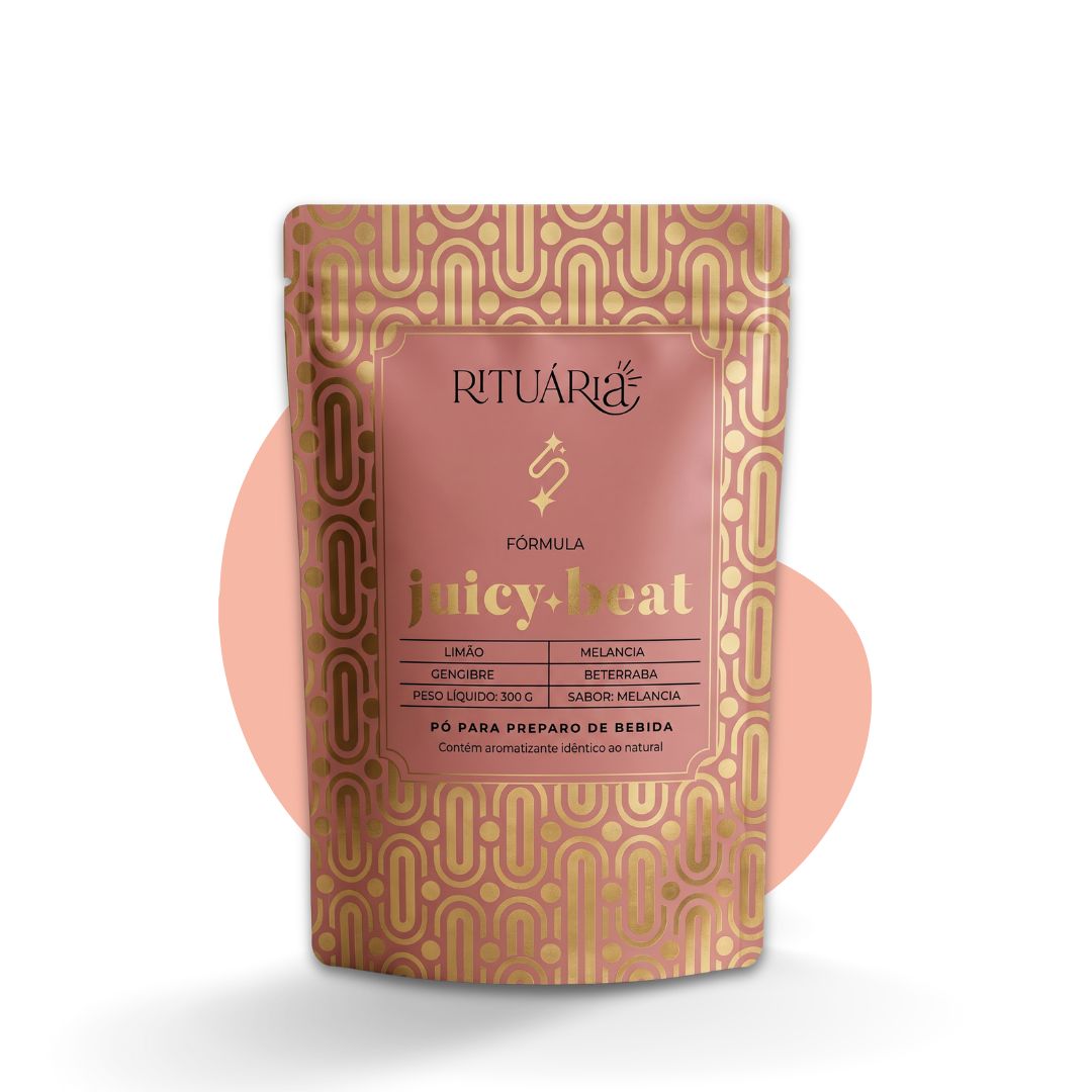 Juicy Beat (Pré-treino Natural Sem Cafeína)