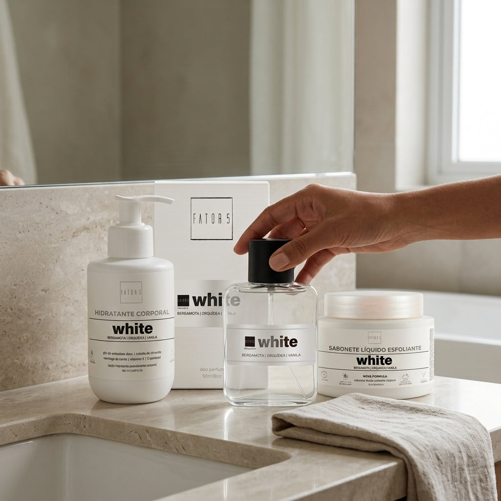 KIT Linha White