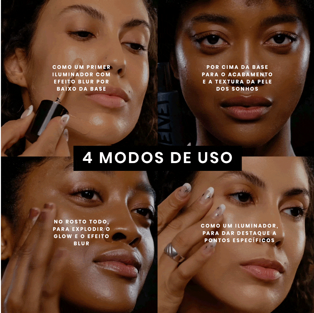 Booster Iluminador Facial Glow Filter