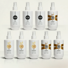 Hamdan, Ahmed e Zayed - Kit 9 Body Splash Árabes Masculinos (mais Vendidos)