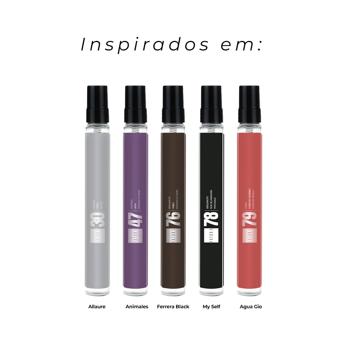 Kit Pocket - Notas Cítricas
