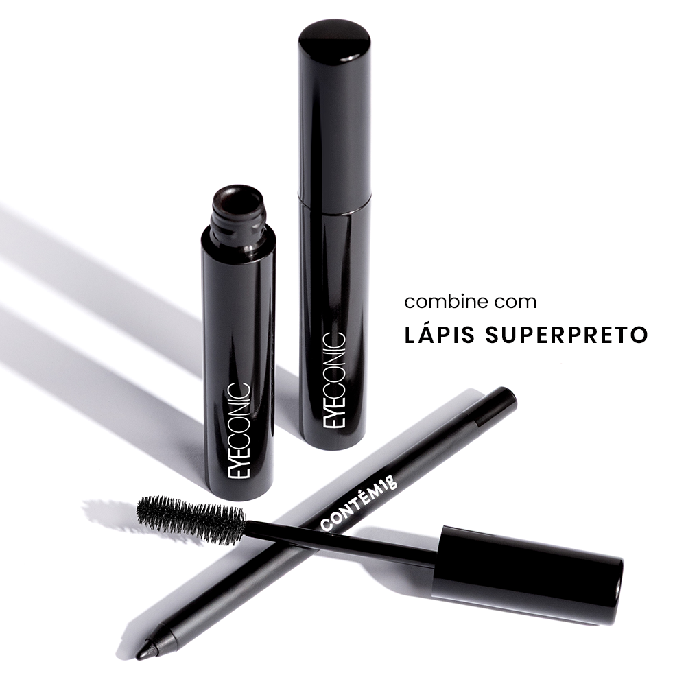 Máscara para Cílios Eyeconic - Preta