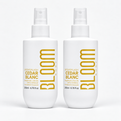 Kit 2 Cedar Blanc Body Splash- Desodorante Colônia 200ml